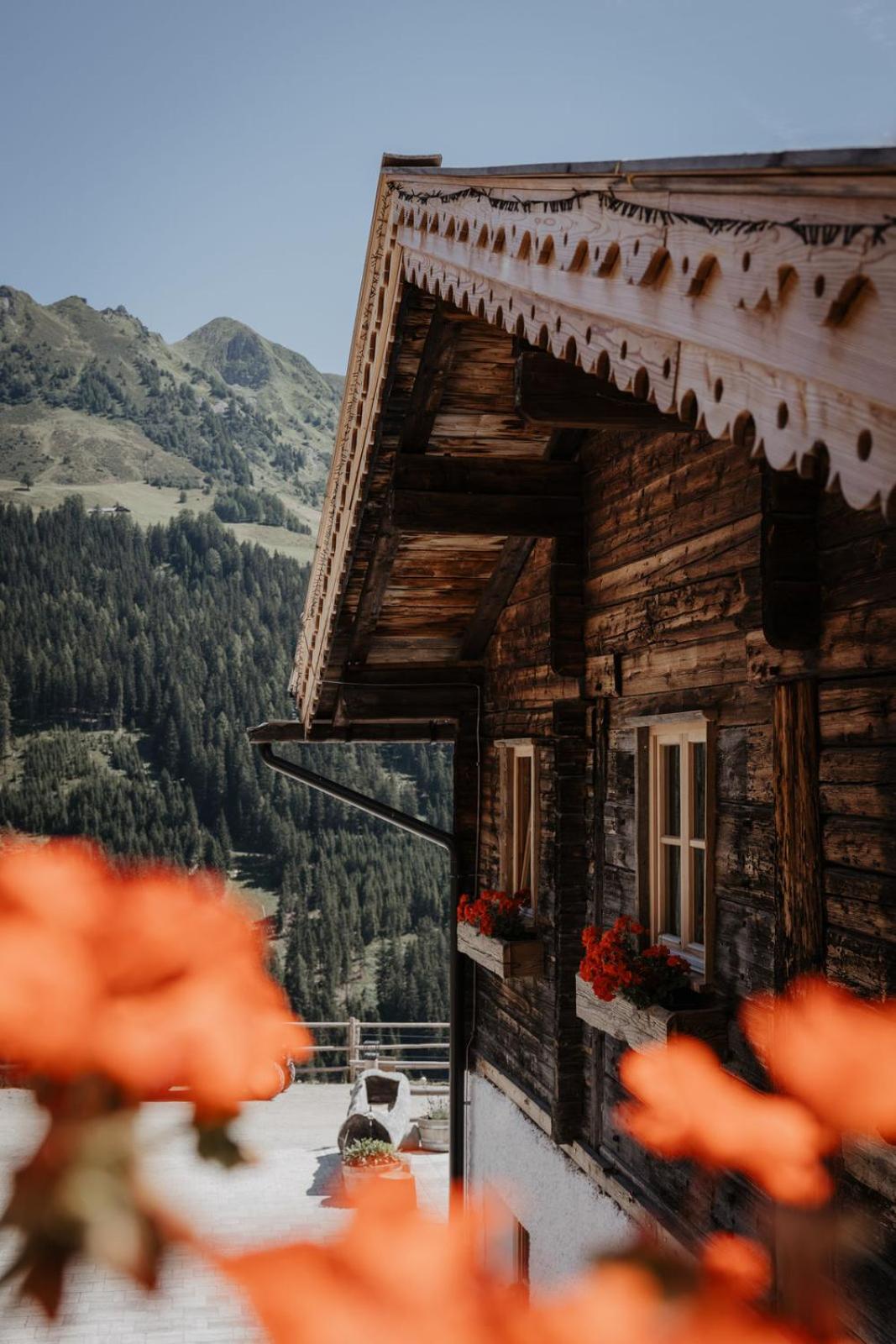 Peer Alm Hotel Navis Exterior foto